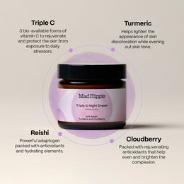Mad Hippie Triple C Natcreme 60ml