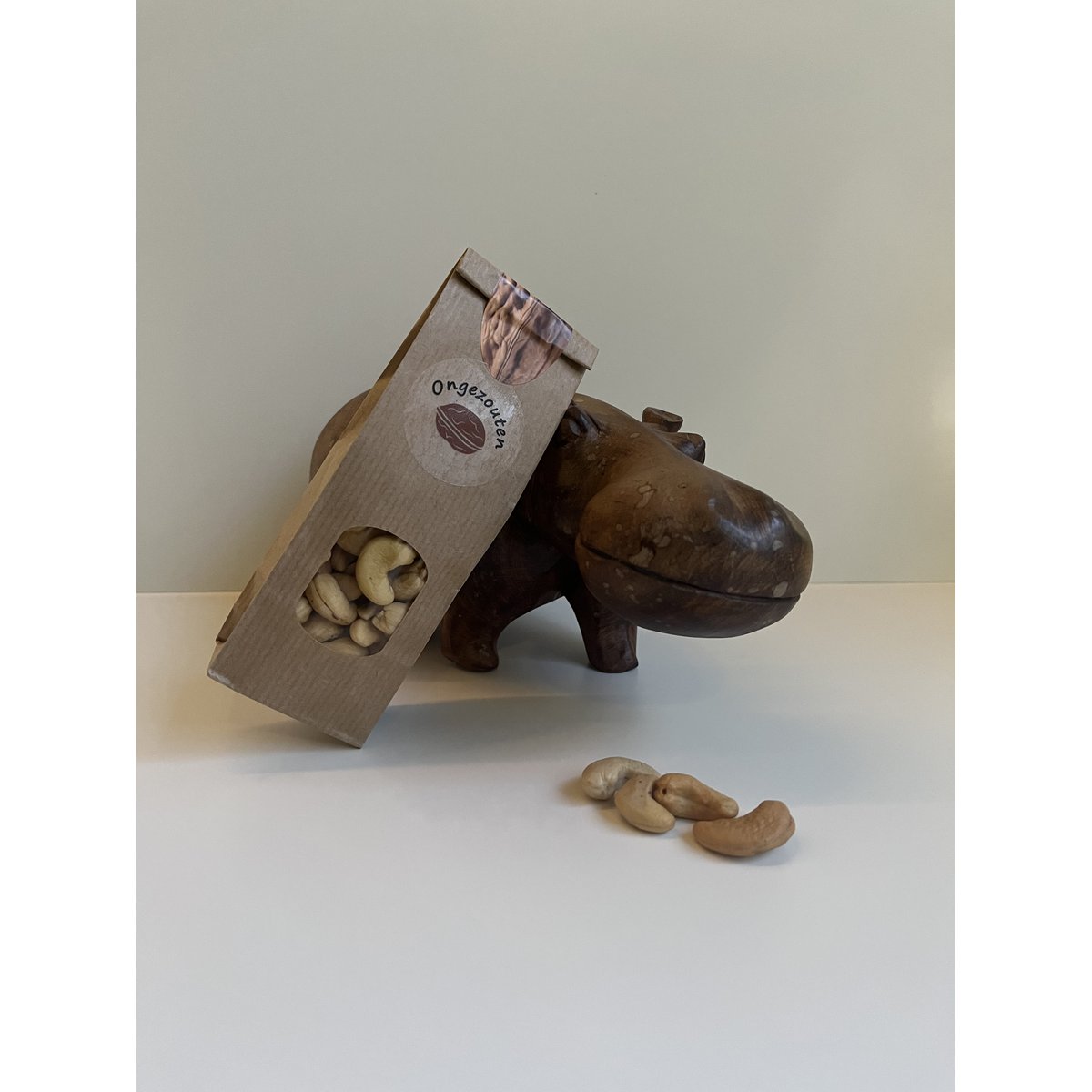 Einzigartige Cashewnüsse, ungesalzen
