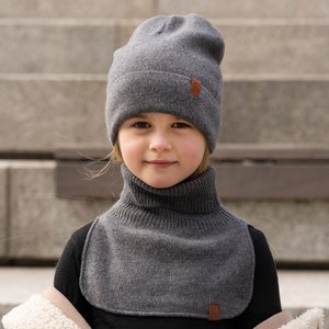 Kids' Dickie Neck Warmer Knitted Merino & Cashmere