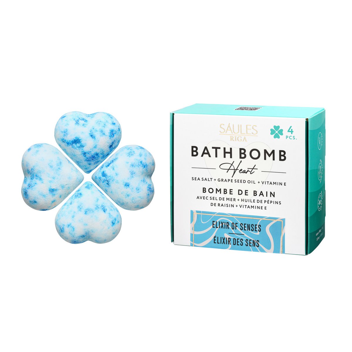 HARTSET BADBOMMEN 360g - 20 variaties