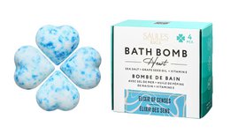 HERZ-SET BADEBOMBEN 360g - 20 Variationen