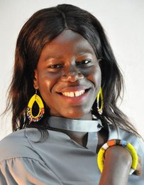 Afrikanske øreringe BS3