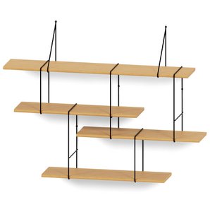 LINK Regalsystem 1 oak / black