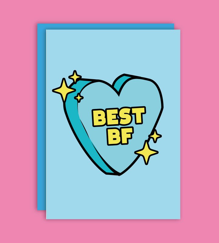 Best Boyfriend (BF) Greeting Card