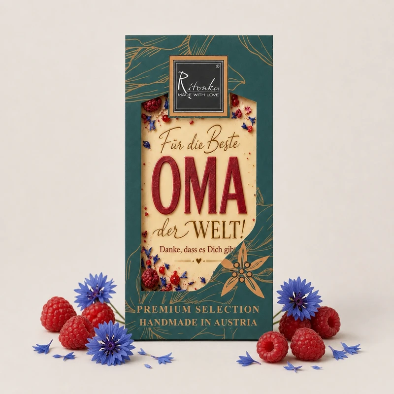 PREMIUM white chocolate - Best Grandma