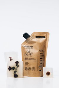 Shampoo refill for dry or frizzy hair