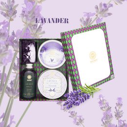 Gift Set LAVENDER (4 items)