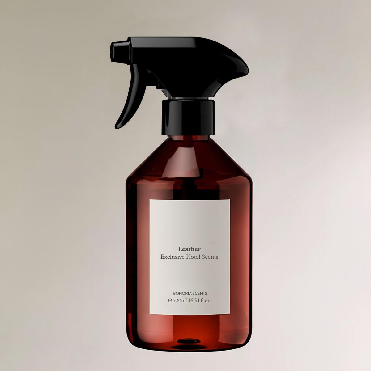 Leather Room Spray 500ml – Leather, Wood & Flowers, Hotel Scents