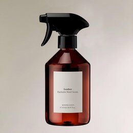 Leather Room Spray 500ml – Leather, Wood & Flowers, Hotel Scents