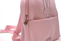 Sac à dos enfant Miffy Rose - Rentrée scolaire ©Mercis Bv