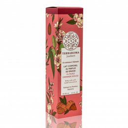 Almond body milk