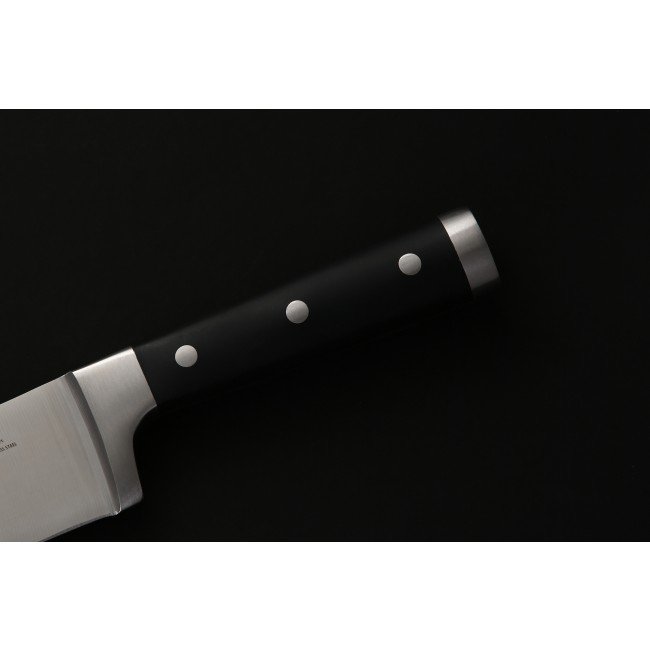 IZUMI ICHIAGO Santoku fish, meat and vegetable knife, Tecaran handle, "Professional Chef Knife"