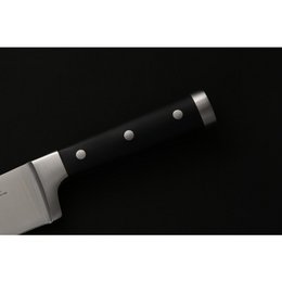 IZUMI ICHIAGO Santoku Fisch-, Fleisch- und Gemüsemesser, Tecaran Griff , "Professional Chefmesser"