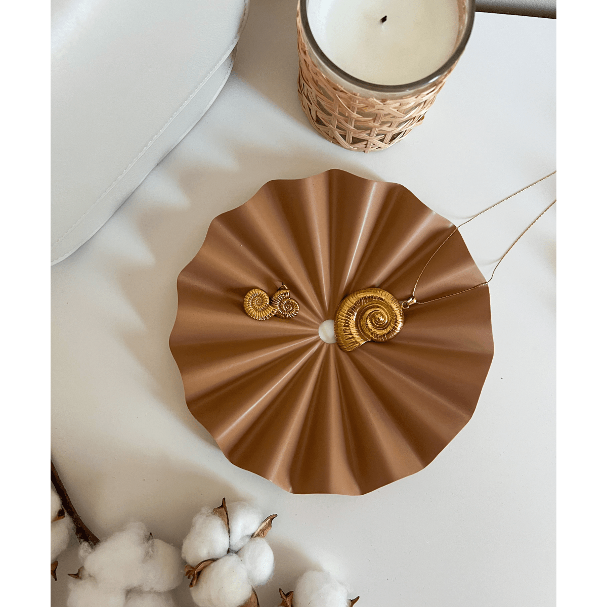 Ripple Tray Butterscotch