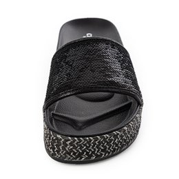 Chanclas Adela diamant blå pink Kopi