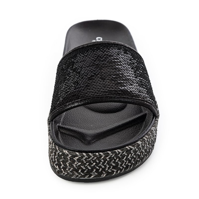 Chanclas Adela diamant blå pink Kopi