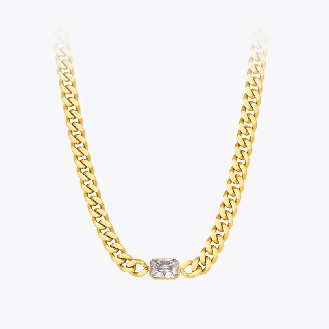 Martha - Cubaanse ketting 10 mm