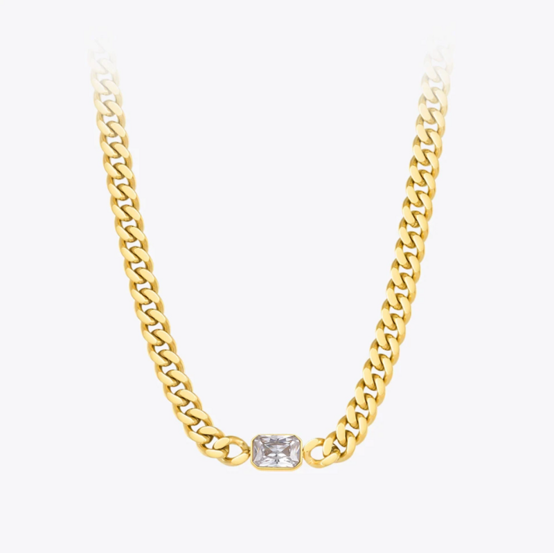 Martha - Cubaanse ketting 10 mm