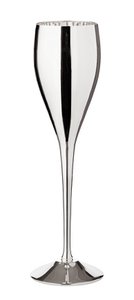 EDZARD champagne flute Dodo champagne flute, silver-plated, height 23 cm, capacity 200 ml