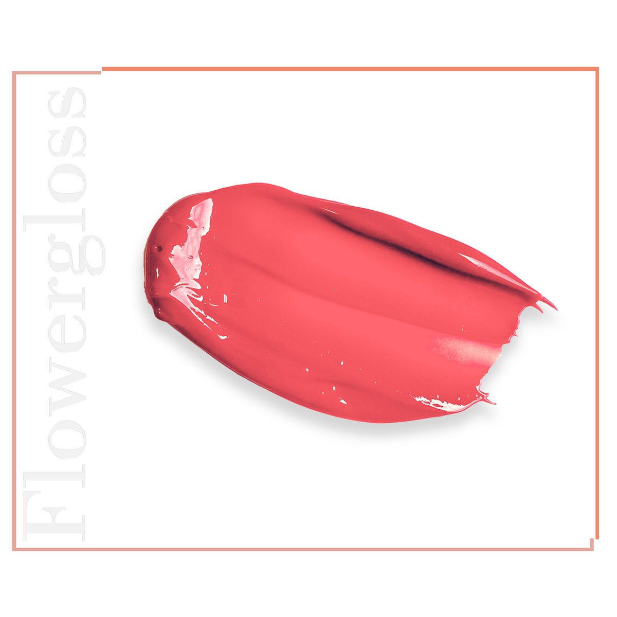 Flowergloss FG01 Magnolie | aus Obst und Gemüse ohne Titandioxid “NEW”