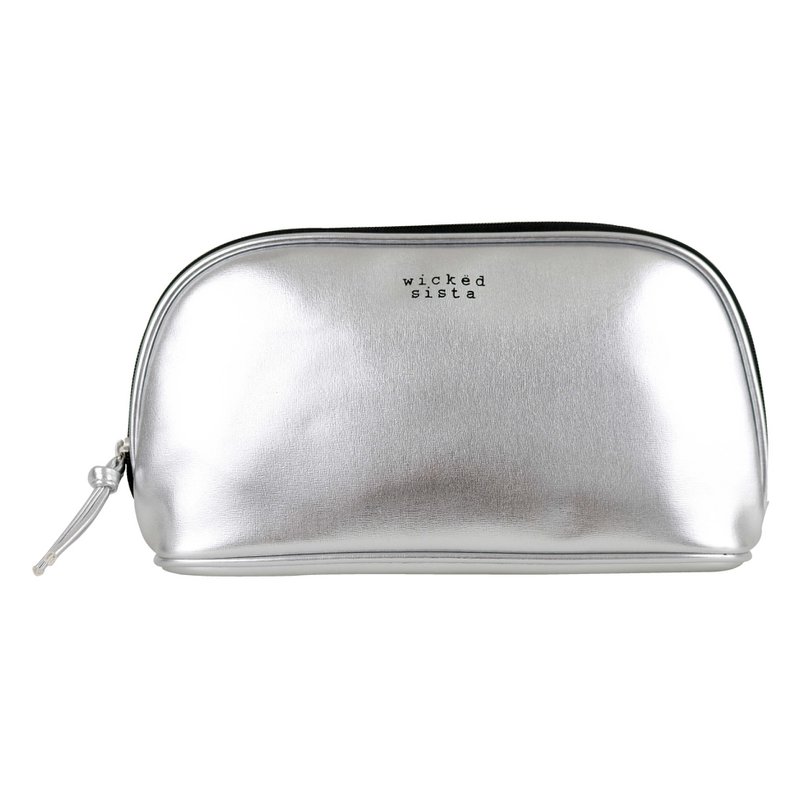 Kosmetiktasche Silver Luxe Travel Bag