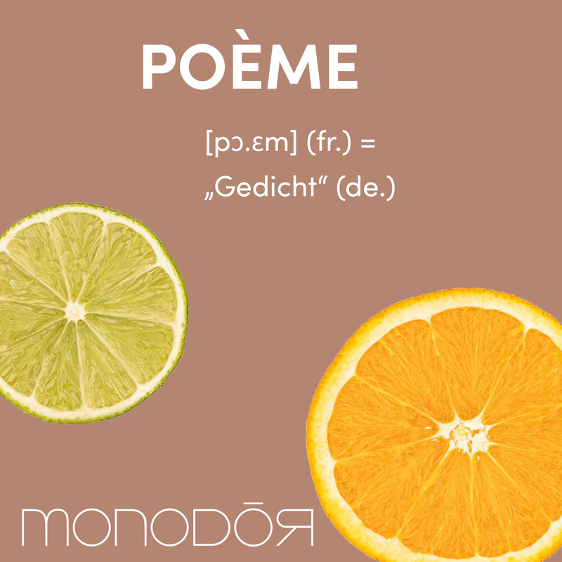 Poème - MONODOR 200 ml rumduft