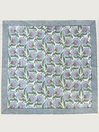 Seretten | 4er-Set | Distelblau