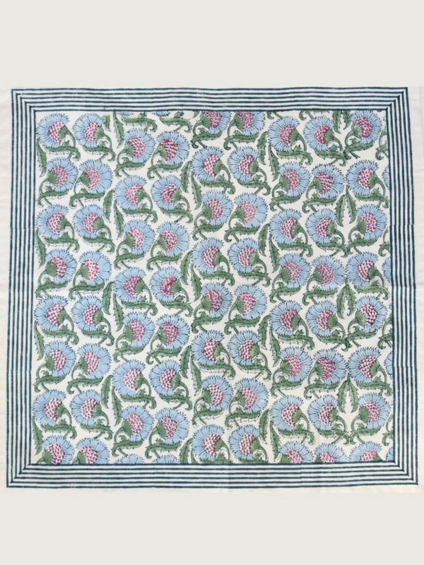 Seretten | 4er-Set | Distelblau