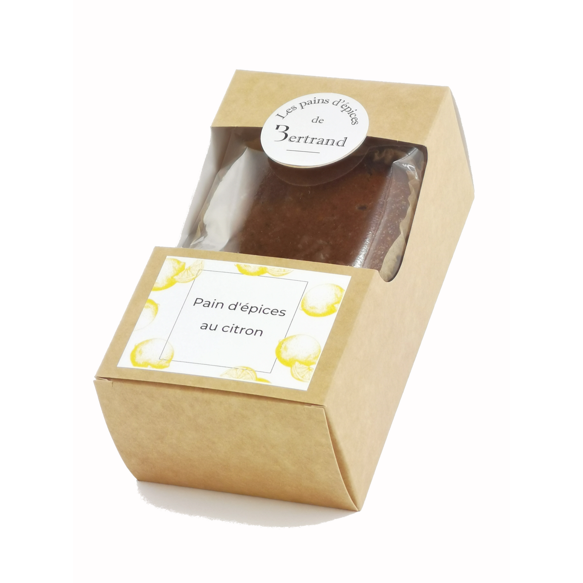 Gingerbread al limone