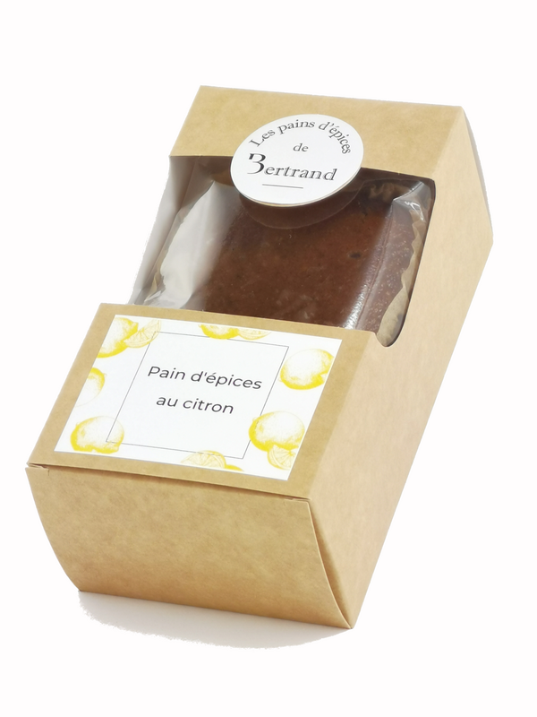 Gingerbread al limone