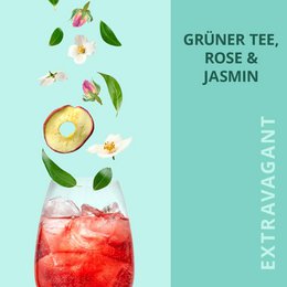 ETS - Botanicals for Gin "Grüner Tee, Rose & Jasmin", BIO, 7 Pyramiden-Beutel
