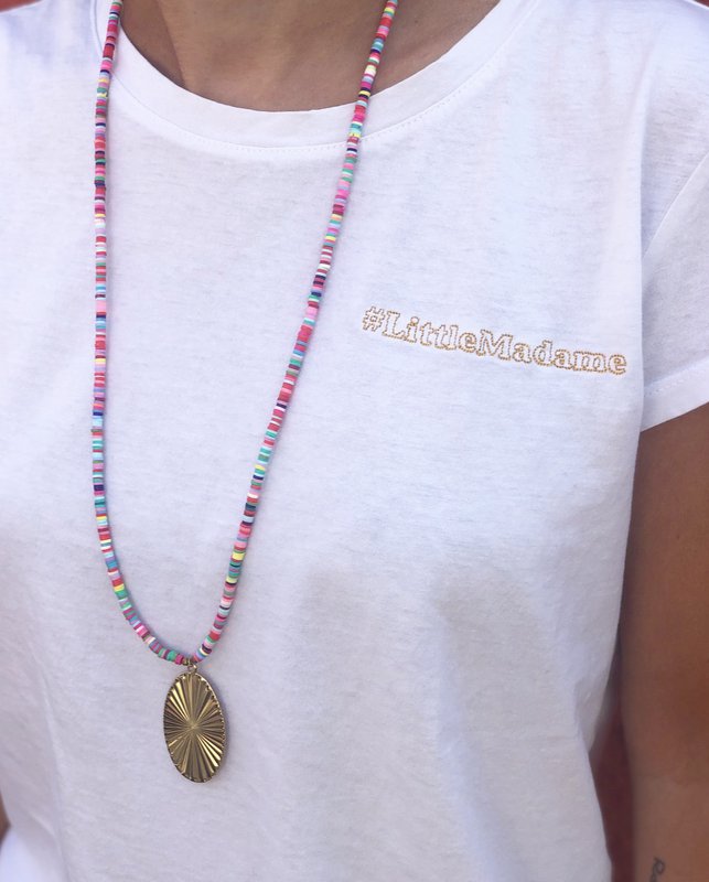 Mily long necklace - multocolore