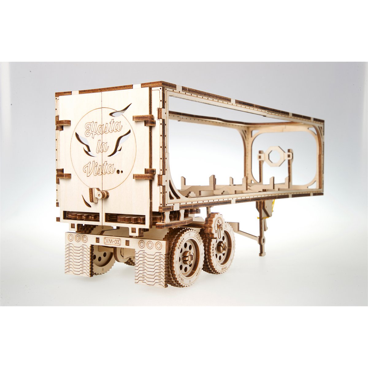 Aanhangwagen Voor Heavy Truck