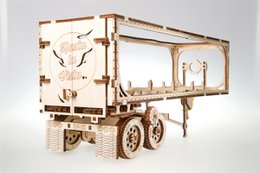 Aanhangwagen Voor Heavy Truck