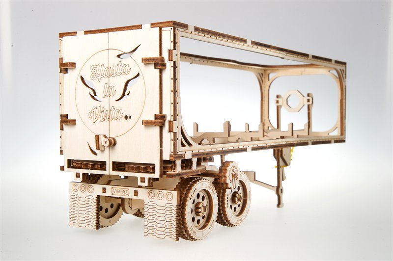 Aanhangwagen Voor Heavy Truck
