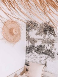 Frayed Straw Hat "L":🌞 Inimitable Summer Style