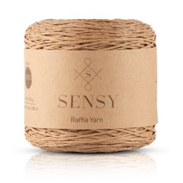 Sensy Premium 274 yards %100 Paper Raffia Yarn