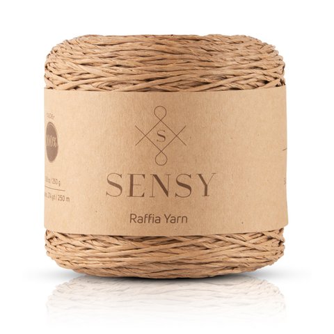 Sensy Premium 274 yards %100 Paper Raffia Yarn
