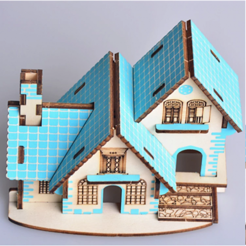 Building kit Villa Blue-small
