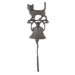 Timbre antiguo 14x14x24 cm Marrón Metal
