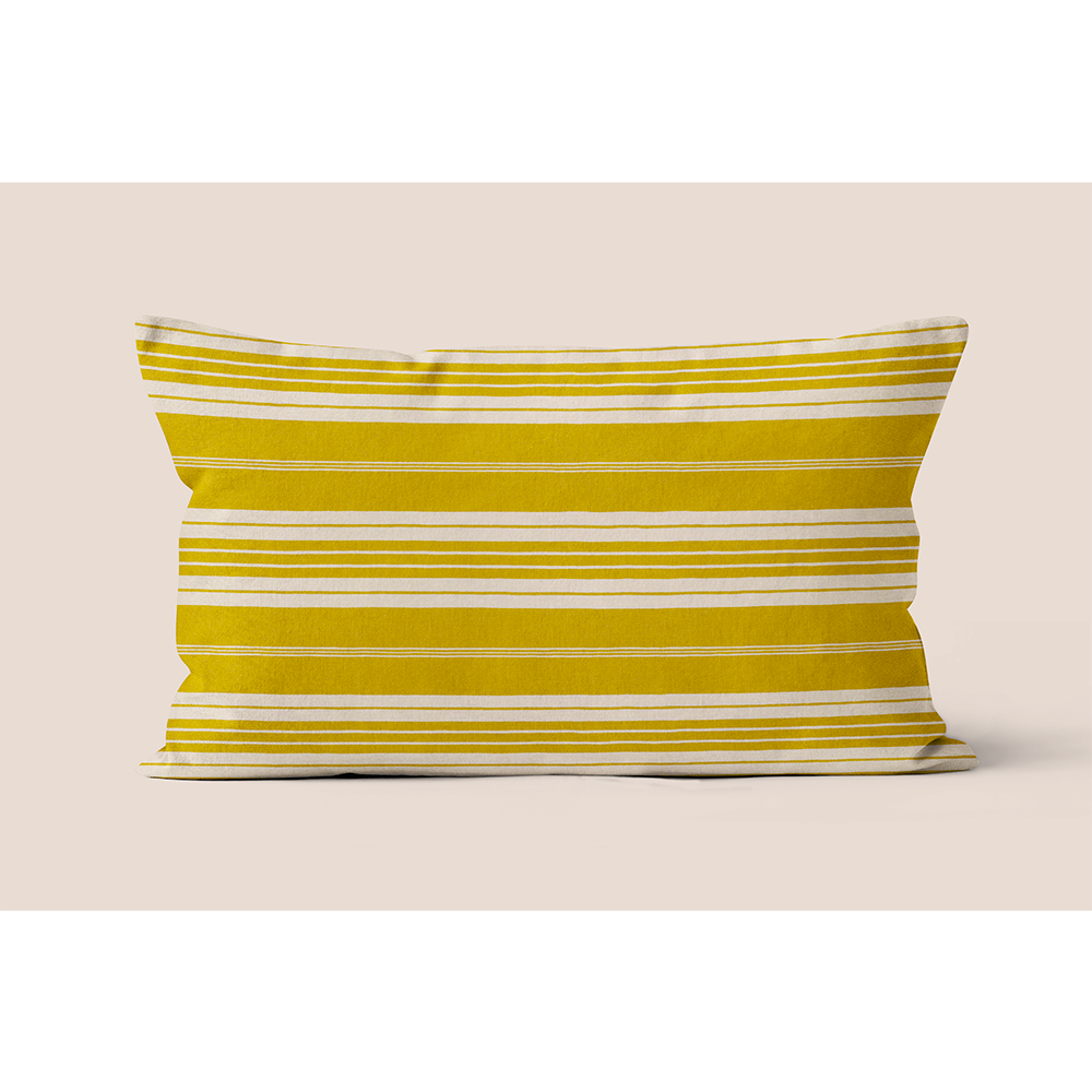 Striped cushion - Léonie