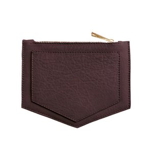 Mini wallet Day - Dark Brown