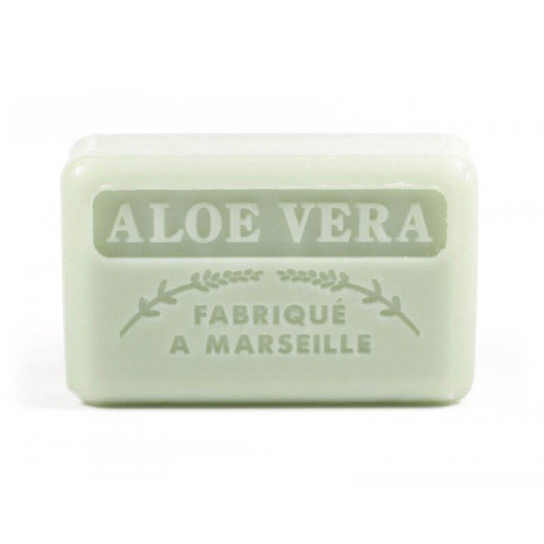 5x Savonnette Marseillaise Aloe vera 125 g