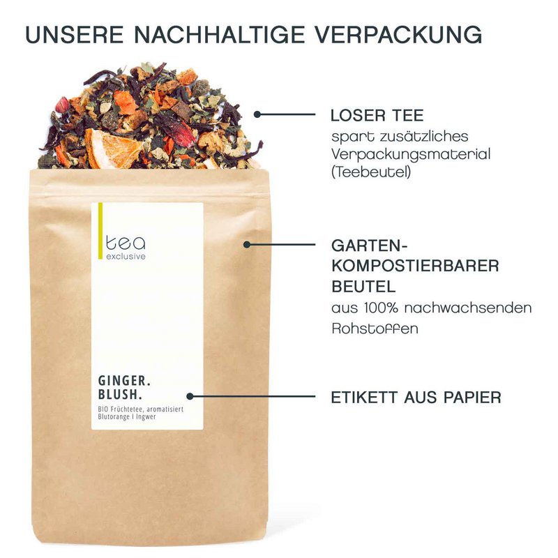 Ingefær rød, frugtte organisk, 125 g