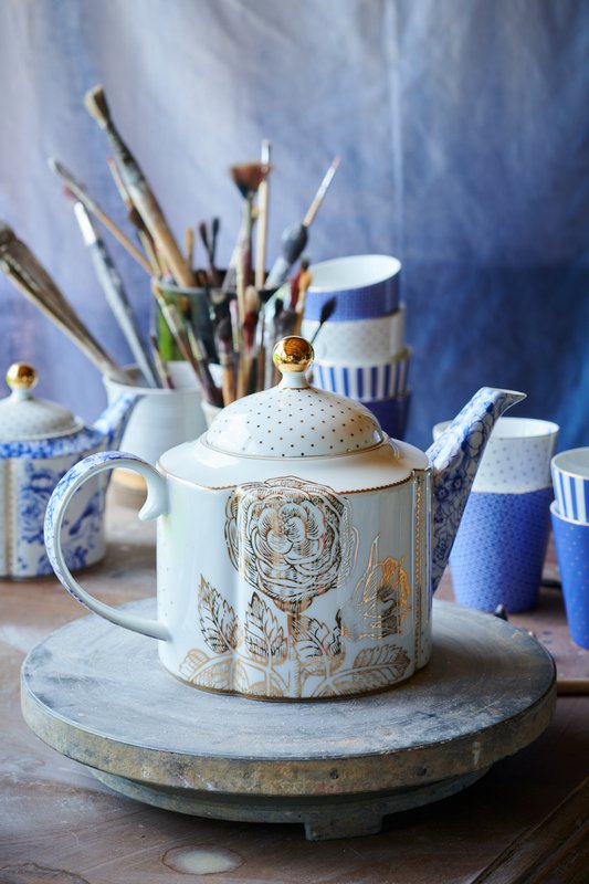 Teapot Royal White 1.65ltr