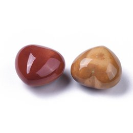 Skały Sattwy | Serce z kamienia Mookaite Jasper 20mm | PAMIĘTAJ KIM JESTEŚ