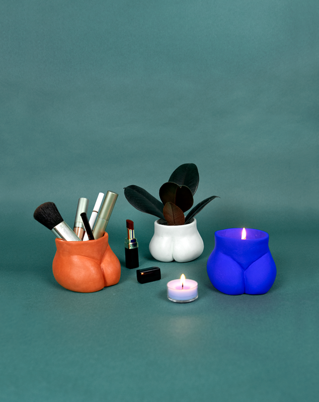 POT HIDE - MINI NALGAS