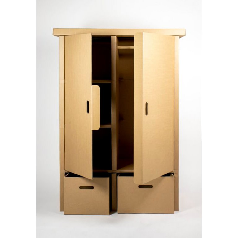 Cardboard Cool Wardrobe Closet