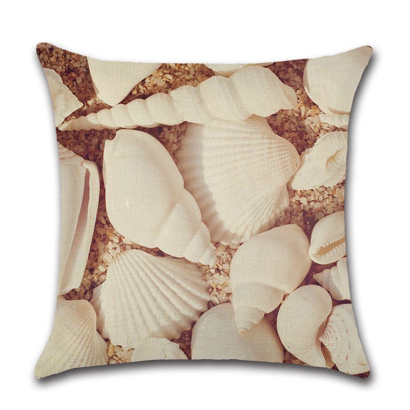 Cushion cover Sea - Hannah
