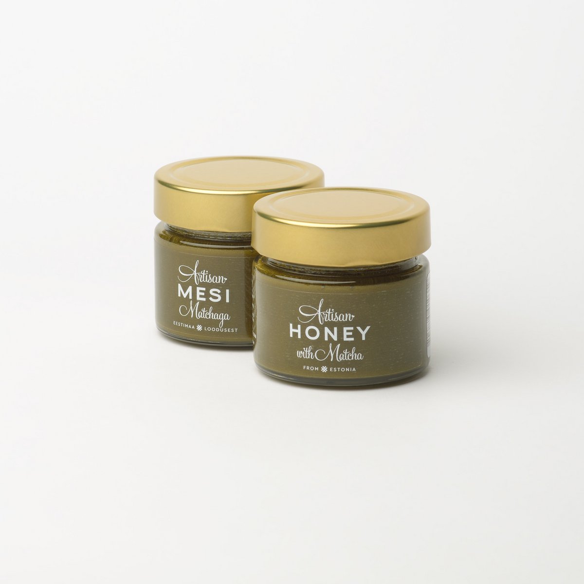 Honing met Matcha